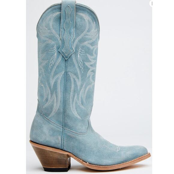 Idyllwind Women's Charmed Life Western Boots Light Blue Suede Size 8.5 NWOB - Picture 16 of 16